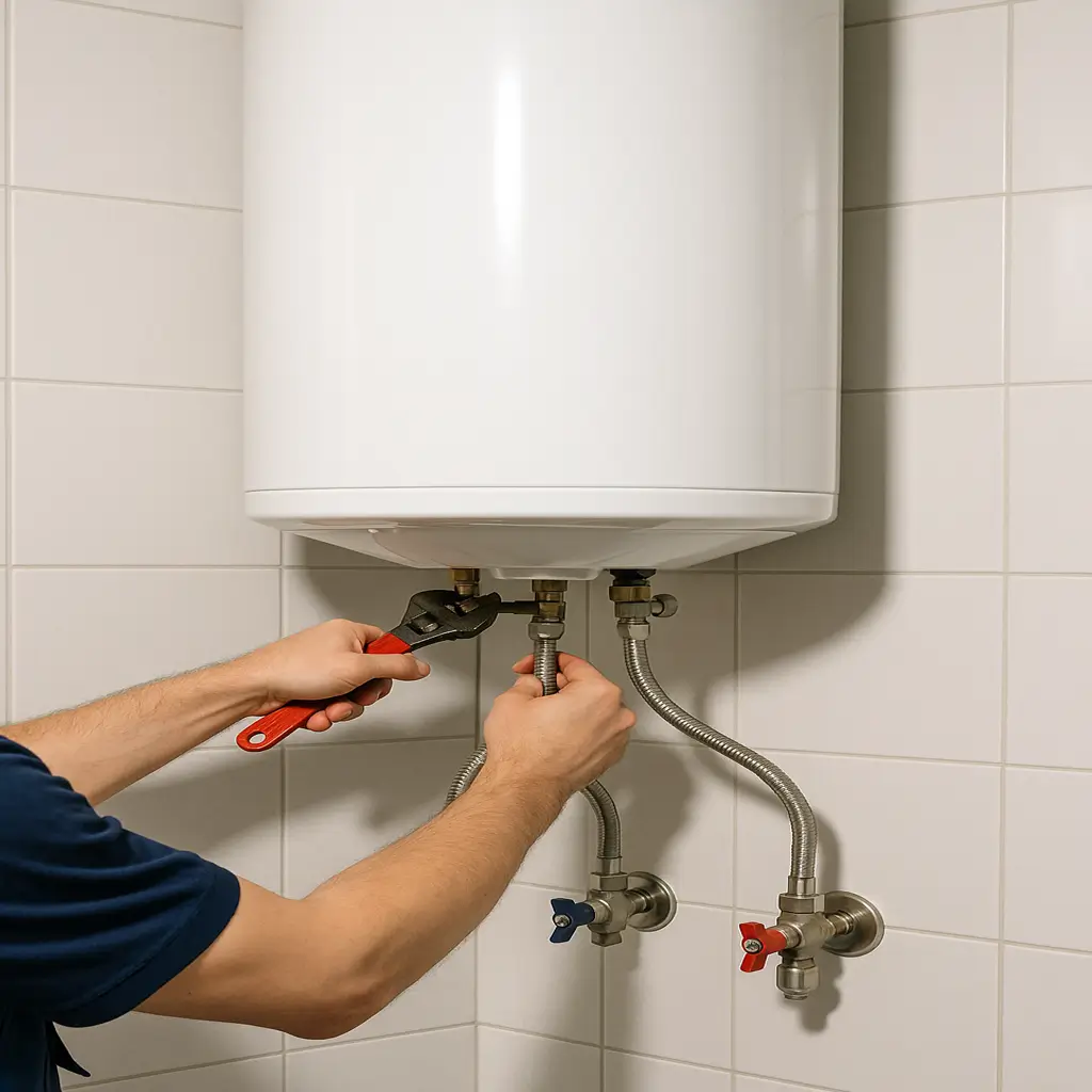 Gas Water Heater Maintenance Richardson TX
