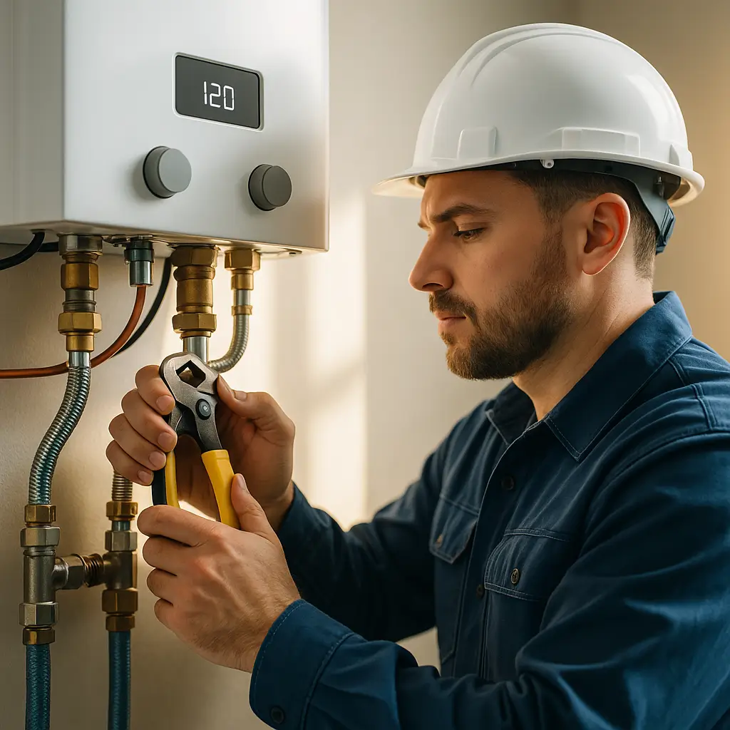 Electric Water Heater Maintenance Richardson TX