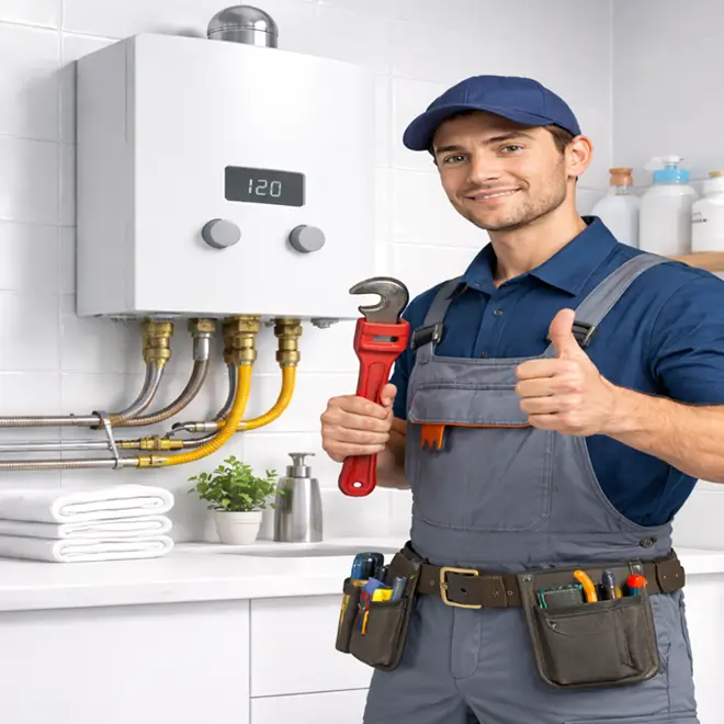 Tankless Gas Water Heater Installation Richardson TX