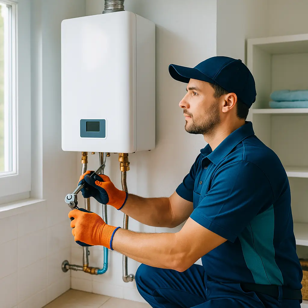 Water Heater Installation Maintenance Richardson TX