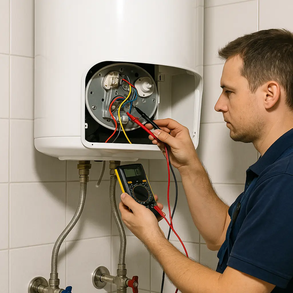 Water Heater Plumbing Maintenance Richardson TX
