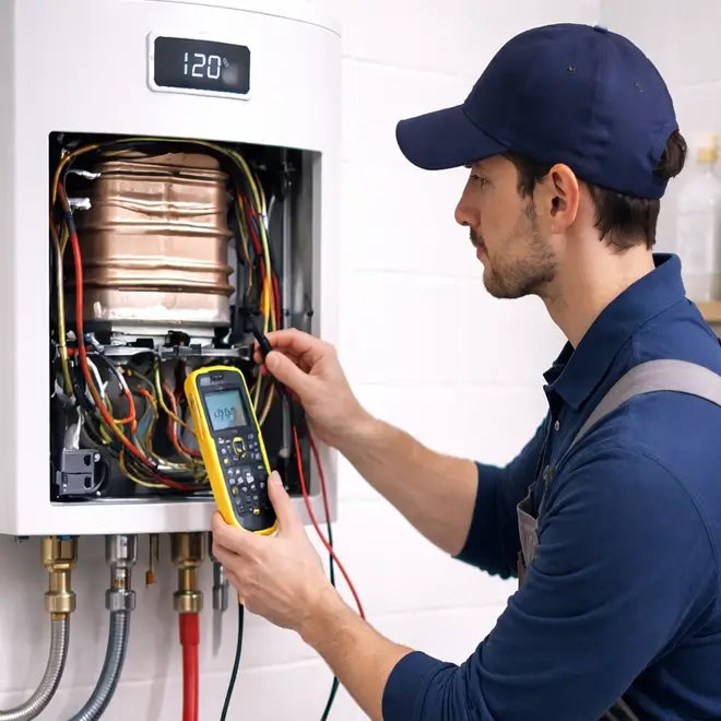 Water Heater Maintenance Service Richardson TX