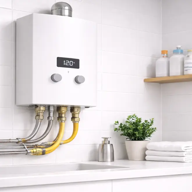 Tankless Water Heater Installation Richardson TX