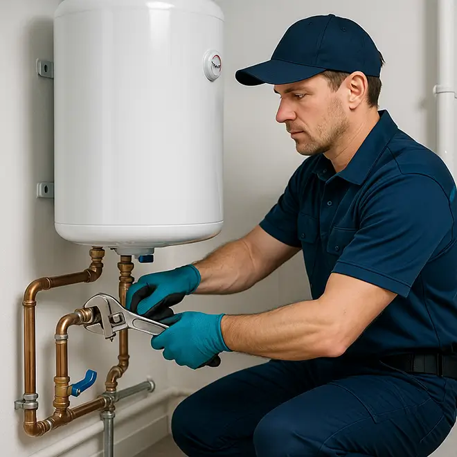 Water Heater Installation & Repair Richardson TX